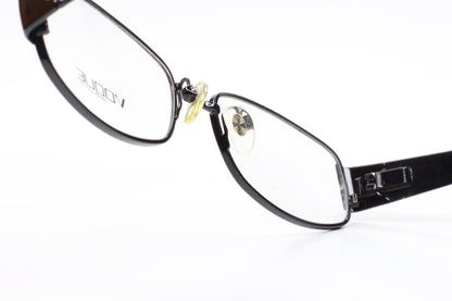 Vogue VO3745-B 352 Black/Silver Chip Style Paint Designer Eyeglasses Optical Frames ABC Optical Eyeglasses