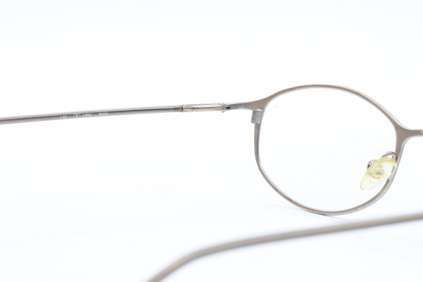 Valentino VA1096 Matte Black Silver Metal Frame Made Italy Designer Eyeglasses Optical Frames ABC Optical Eyeglasses