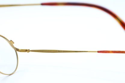 Matsuda M. 2845 Original VINTAGE C. GP, Gold Japan Eyeglasses Optical Frames ABC Optical Eyeglasses