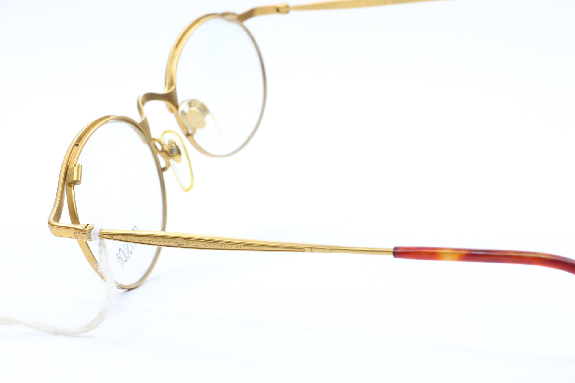 Matsuda M. 2845 Original VINTAGE C. GP, Gold Japan Eyeglasses Optical Frames ABC Optical Eyeglasses