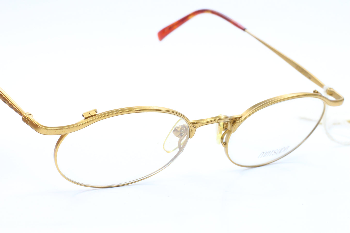 Matsuda M. 2845 Original VINTAGE C. GP, Gold Japan Eyeglasses Optical Frames ABC Optical Eyeglasses