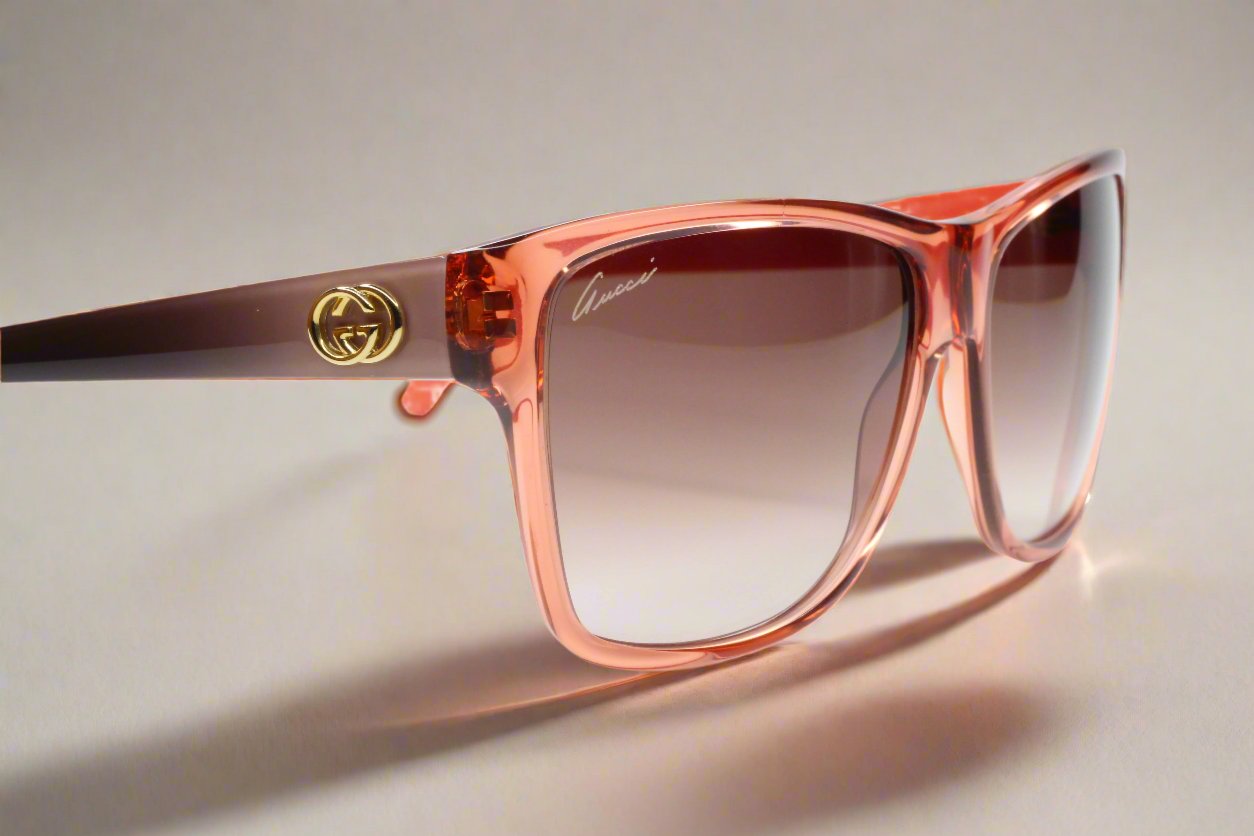 Gucci GG3579S WR4S2 Light Rose Crystal Luxury Italy Sunglasses Optical Frames ABC Optical sunglasses