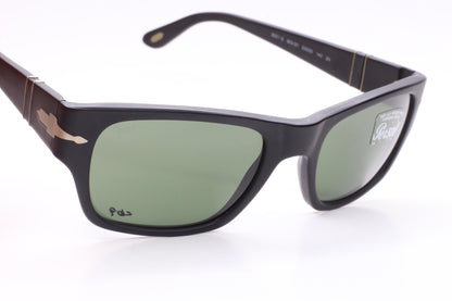 Persol PO3021S 900/31 Matte Black U.V. Protection Lenses Italy Sunglasses Optical Frames ABC Optical Eyeglasses