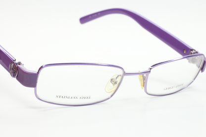 Giorgio Armani GA346 ARL Purple Metal Designer Italy Eyeglasses Optical Frames ABC Optical Eyeglasses