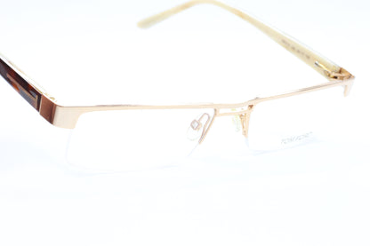 Tom Ford TF5112 028 Gold Groove Brown Luxury Italy Eyeglasses. Optical Frames ABC Optical Eyeglasses