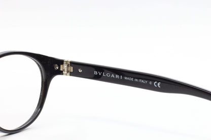 Bvlgari BV3012 501 Polished Black Italy Luxury Italy Eyeglasses Optical Frames ABC Optical Eyeglasses