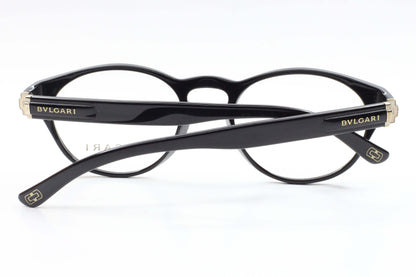 Bvlgari BV3012 501 Polished Black Italy Luxury Italy Eyeglasses Optical Frames ABC Optical Eyeglasses