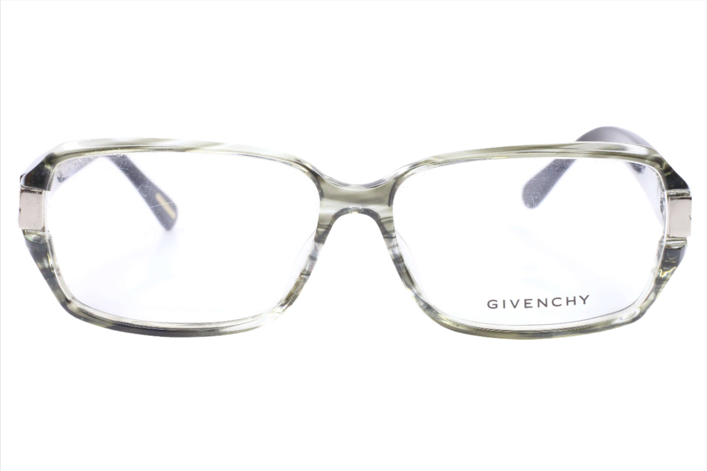 Authentic Givenchy VGV595 COL.6K3 Gray Havana Italy Eyeglasses 53-13-135 Gray Havana Acetate Optical Frames ABC Optical Eyeglasses