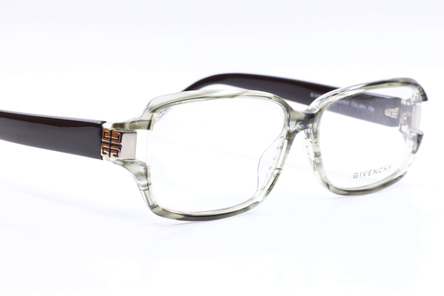 Authentic Givenchy VGV595 COL.6K3 Gray Havana Italy Eyeglasses Optical Frames ABC Optical Eyeglasses