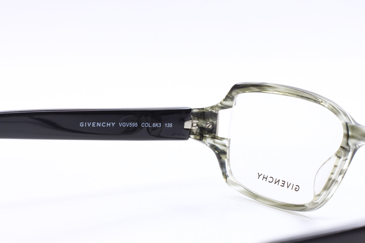 Authentic Givenchy VGV595 COL.6K3 Gray Havana Italy Eyeglasses Optical Frames ABC Optical Eyeglasses