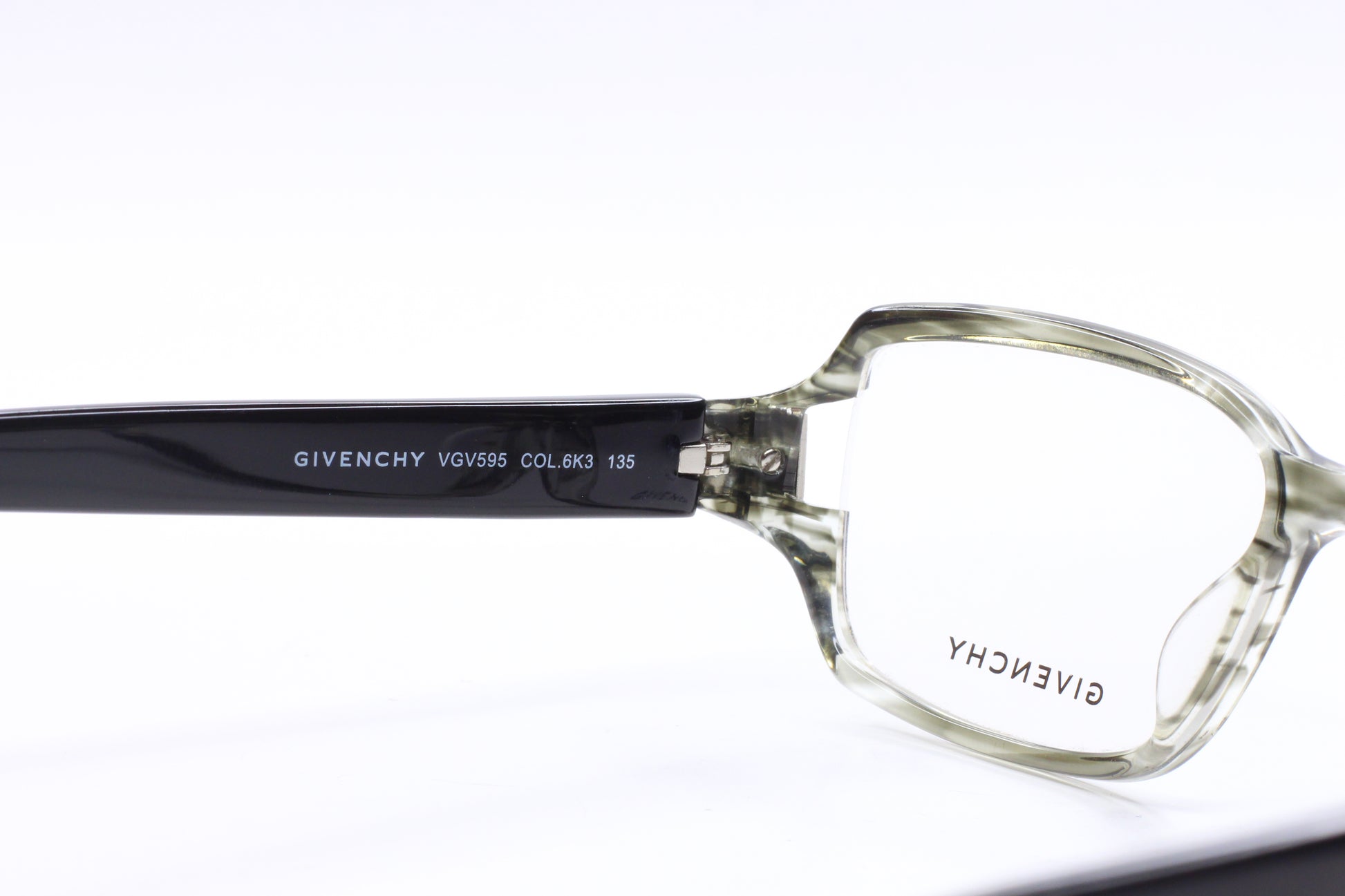 Authentic Givenchy VGV595 COL.6K3 Gray Havana Italy Eyeglasses Optical Frames ABC Optical Eyeglasses