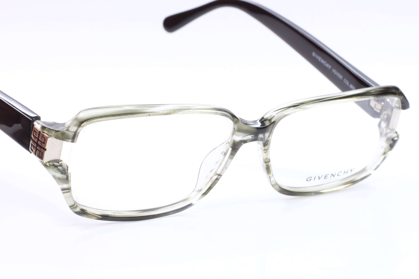 Authentic Givenchy VGV595 COL.6K3 Gray Havana Italy Eyeglasses Optical Frames ABC Optical Eyeglasses