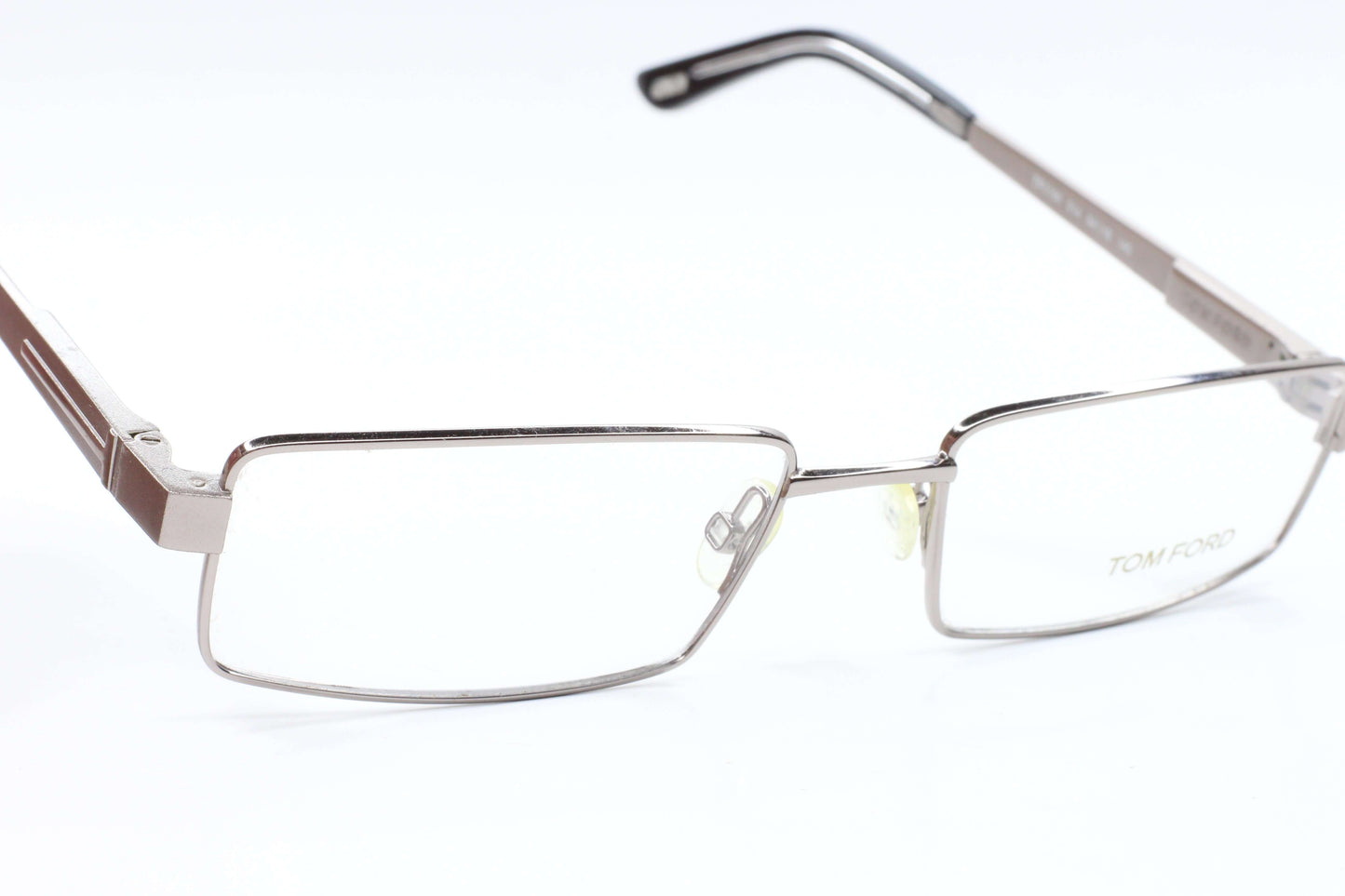 NEW TOM FORD TF5166 014 METAL SILVER AUTHENTIC DESIGNER EYEGLASSES Optical Frames ABC Optical Eyeglasses