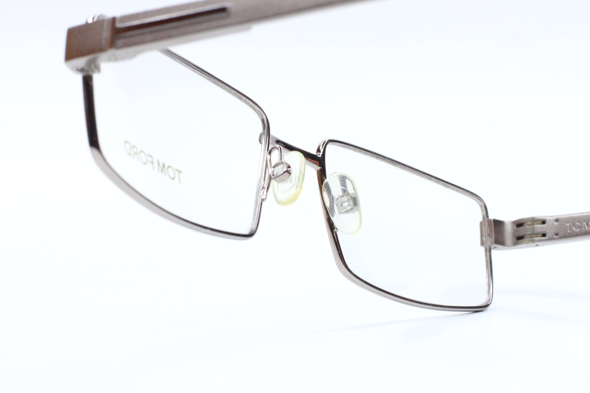 NEW TOM FORD TF5166 014 METAL SILVER AUTHENTIC DESIGNER EYEGLASSES Optical Frames ABC Optical Eyeglasses