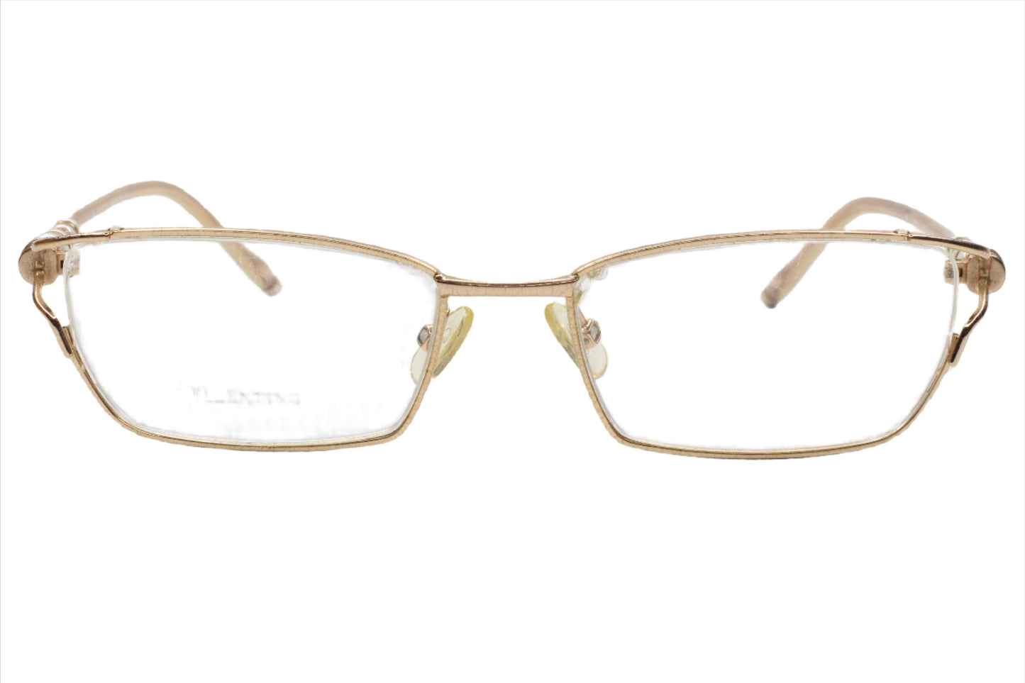 Valentino VA5422/U 052A Gold Metal Luxury Italy Eyeglasses 50-17-135 Gold Metal Optical Frames ABC Optical Eyeglasses