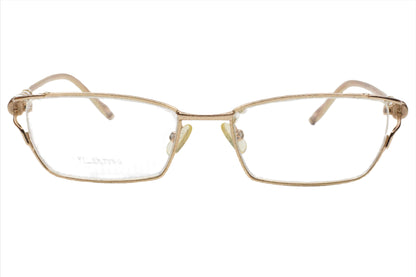 Valentino VA5422/U 052A Gold Metal Luxury Italy Eyeglasses 50-17-135 Gold Metal Optical Frames ABC Optical Eyeglasses