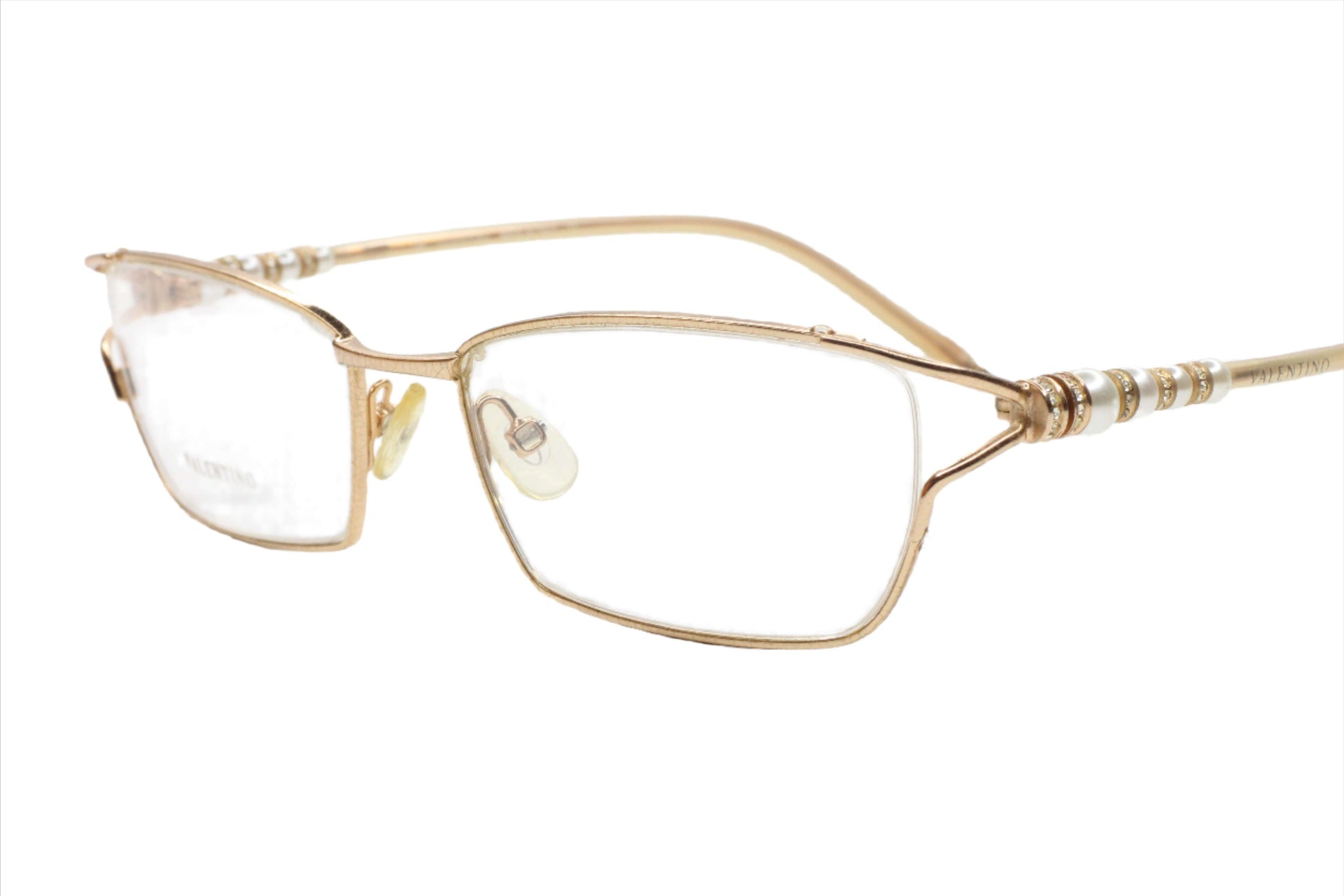 Valentino VA5422/U 052A Gold Metal Luxury Italy Eyeglasses Optical Frames ABC Optical Eyeglasses