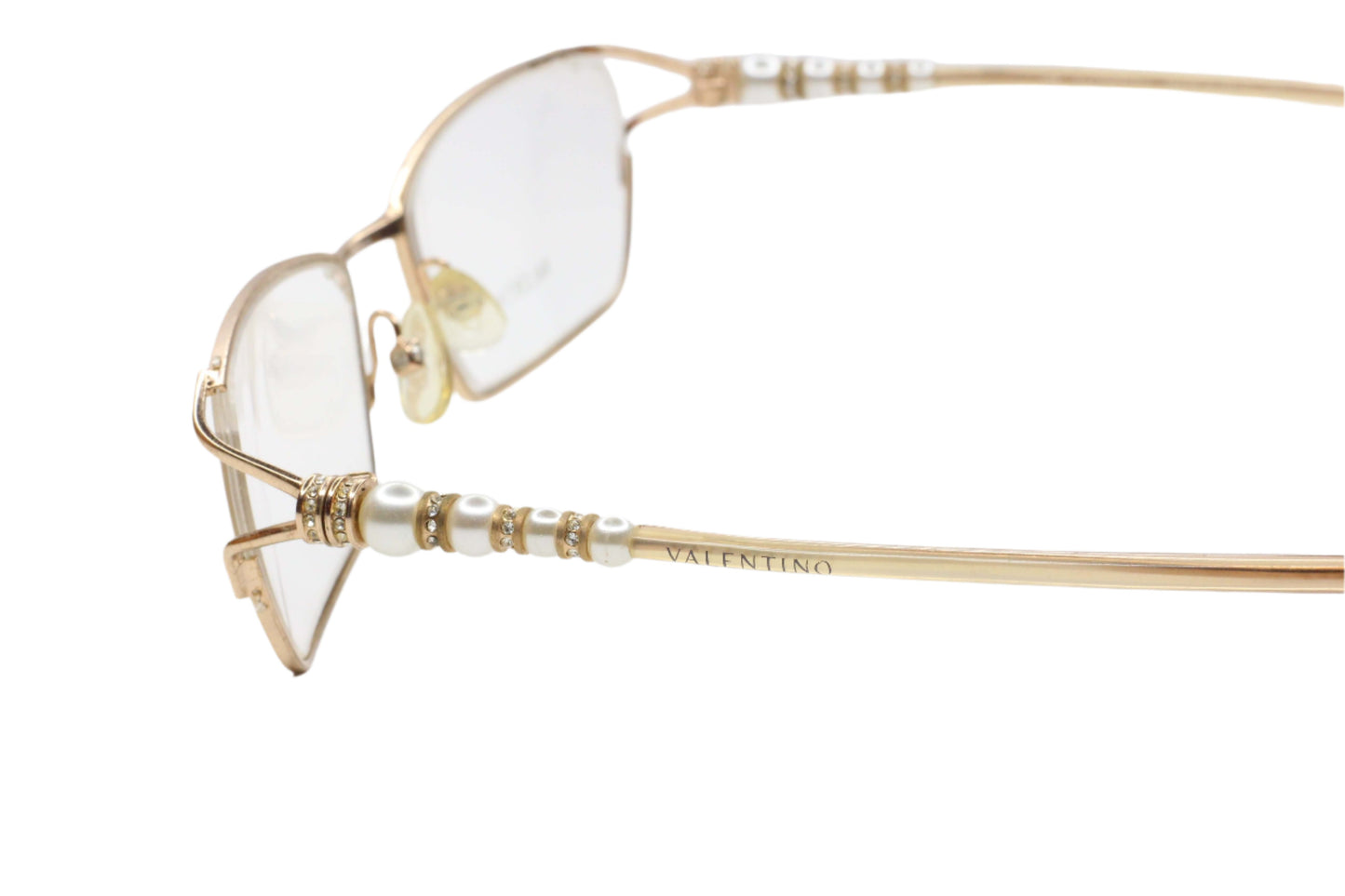 Valentino VA5422/U 052A Gold Metal Luxury Italy Eyeglasses Optical Frames ABC Optical Eyeglasses