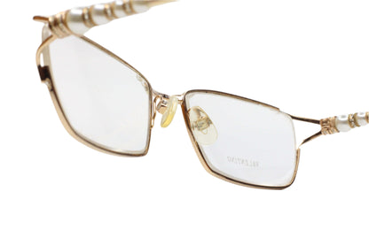 Valentino VA5422/U 052A Gold Metal Luxury Italy Eyeglasses Optical Frames ABC Optical Eyeglasses