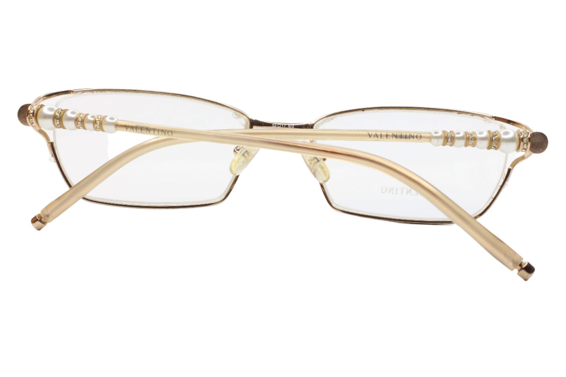 Valentino VA5422/U 052A Gold Metal Luxury Italy Eyeglasses Optical Frames ABC Optical Eyeglasses