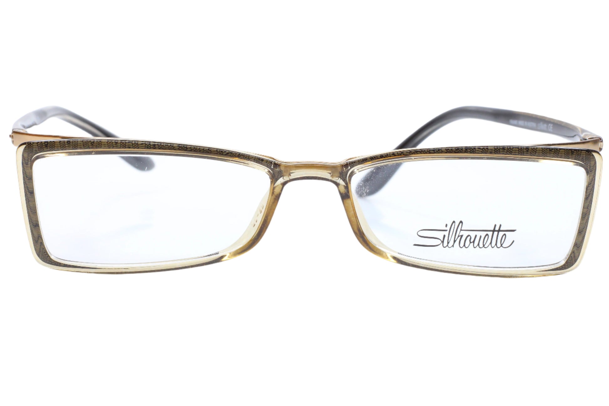 Silhouette SPX 2840 20 6052 Brown Design Flexible Austria Eyeglasses 52-15-130 Brown Acetate Optical Frames ABC Optical Eyeglasses