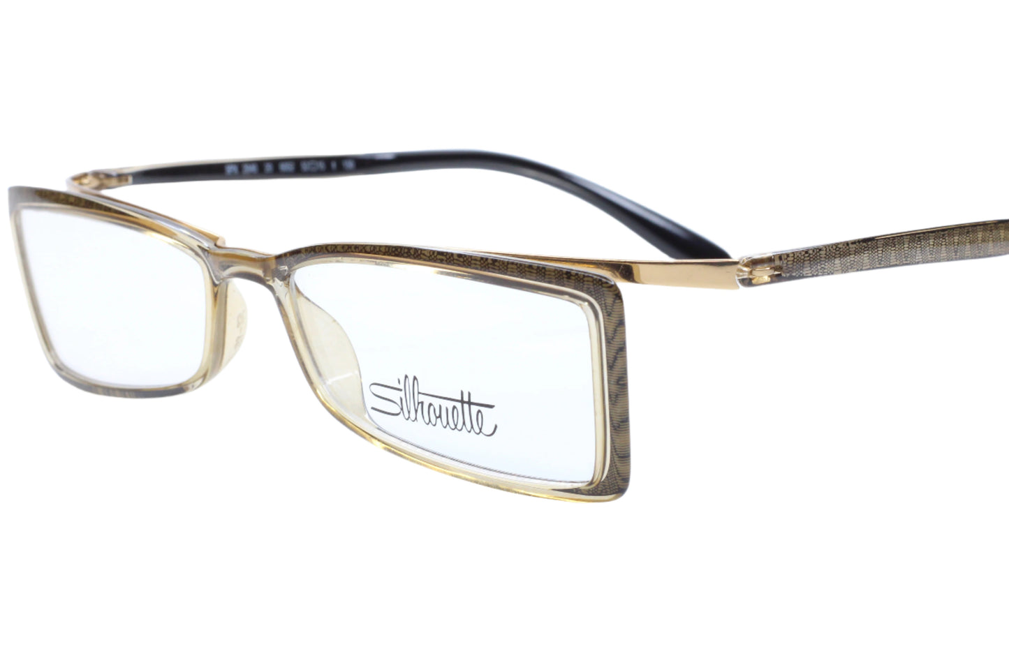 Silhouette SPX 2840 20 6052 Brown Design Flexible Austria Eyeglasses Optical Frames ABC Optical Eyeglasses