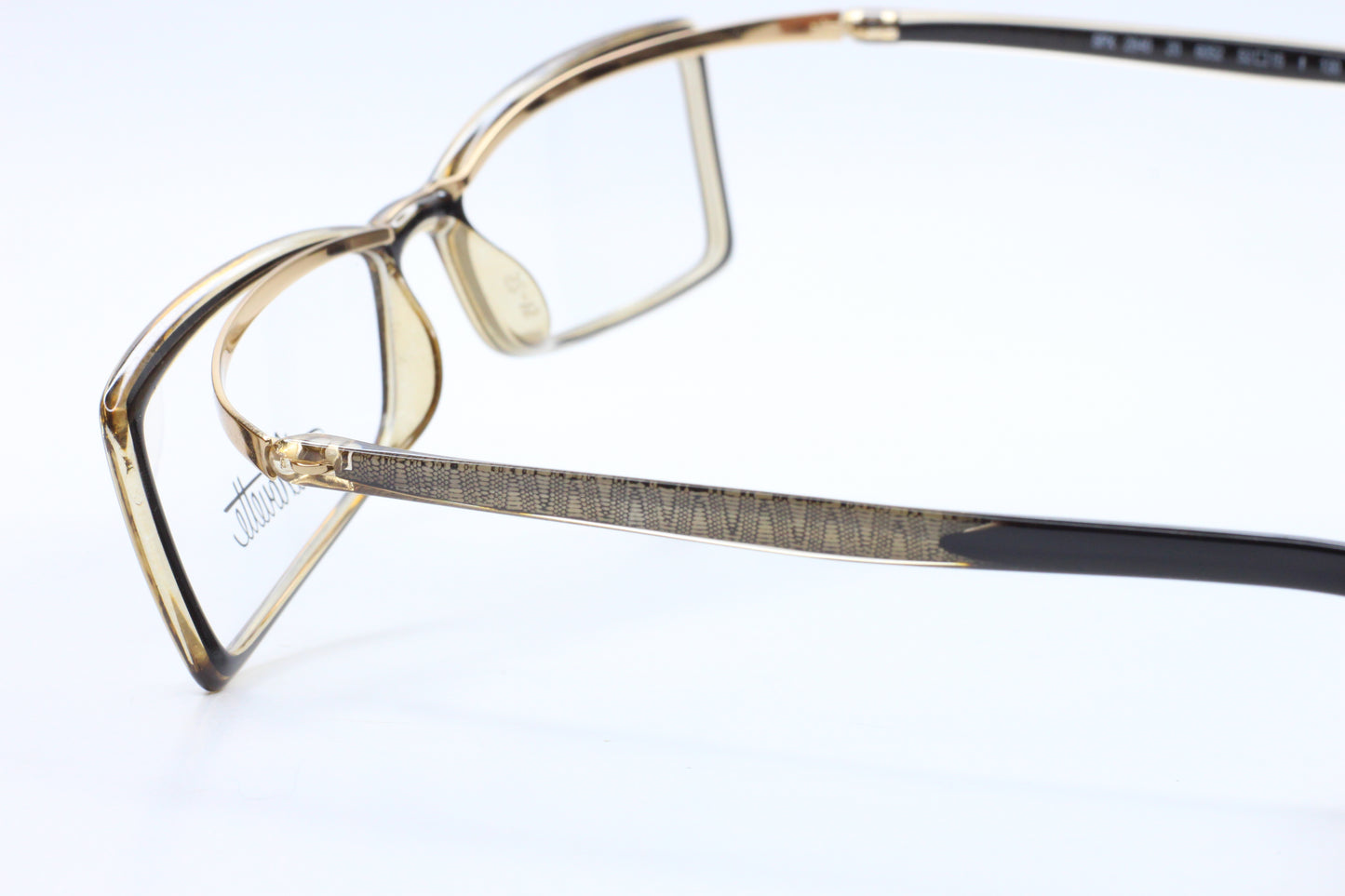 Silhouette SPX 2840 20 6052 Brown Design Flexible Austria Eyeglasses Optical Frames ABC Optical Eyeglasses