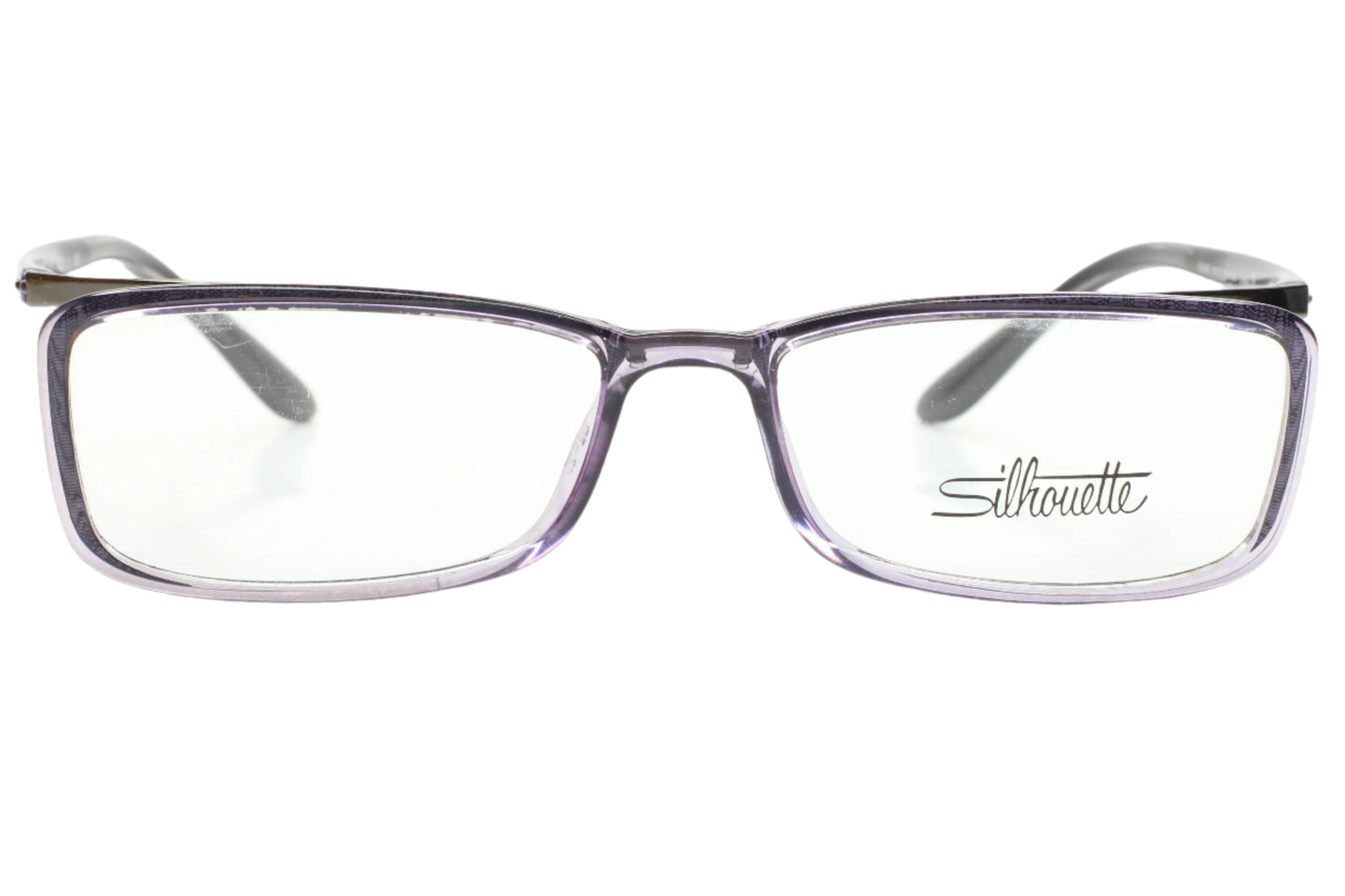 Silhouette SPX 2841 60 6051 Light Purple Flexible Austria Eyeglasses 53-15-130 Purple Acetate Optical Frames ABC Optical Eyeglasses