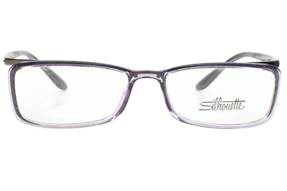 Silhouette SPX 2841 60 6051 Light Purple Flexible Austria Eyeglasses 53-15-130 Purple Acetate Optical Frames ABC Optical Eyeglasses