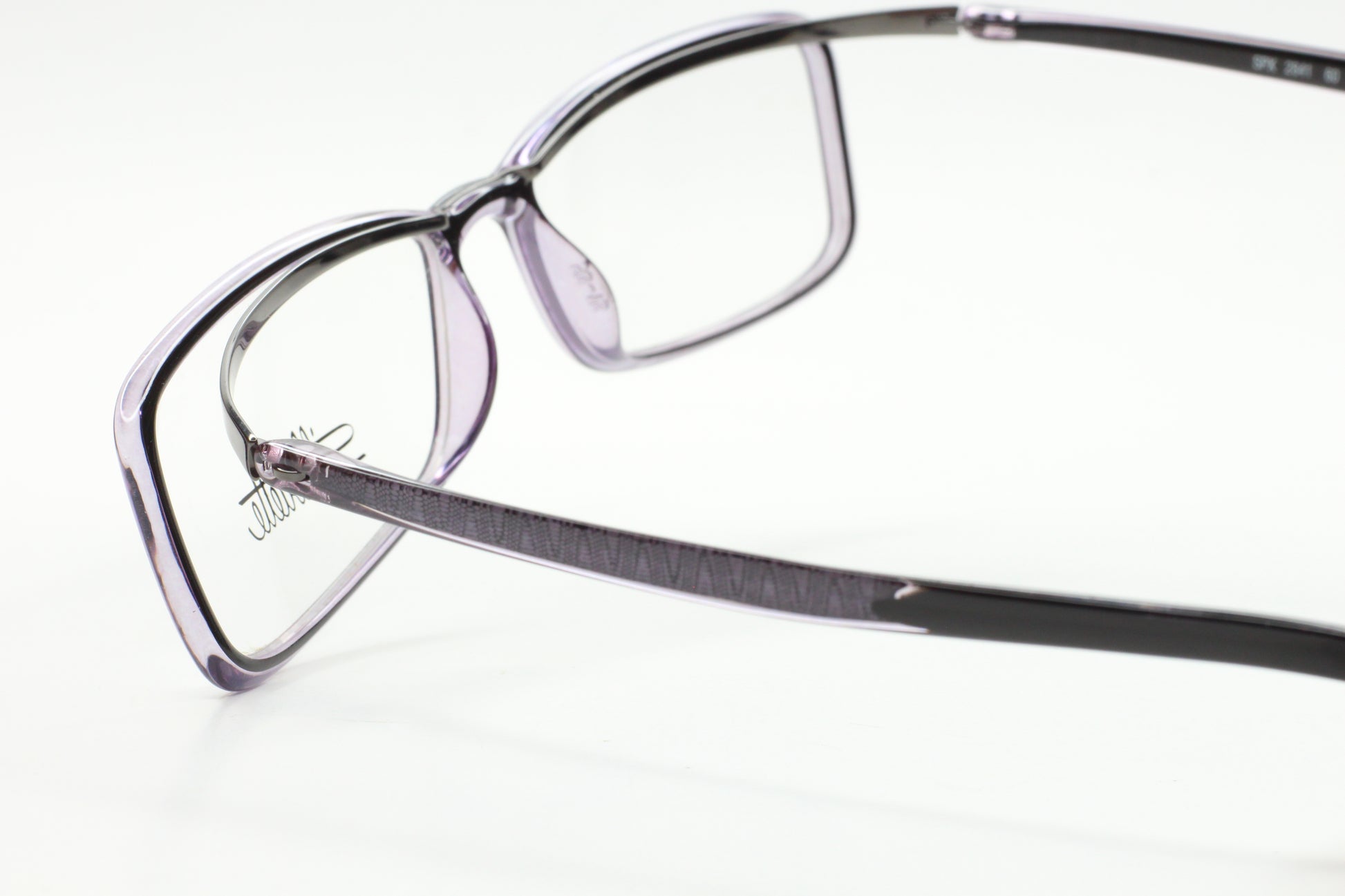 Silhouette SPX 2841 60 6051 Light Purple Flexible Austria Eyeglasses Optical Frames ABC Optical Eyeglasses