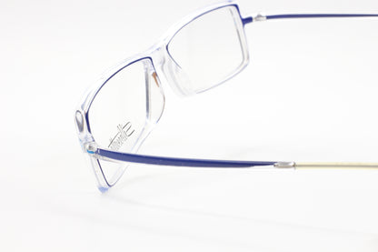 Silhouette SPX 2838 10 6075 Blue Crystal Clear Austria Eyeglasses Optical Frames ABC Optical Eyeglasses