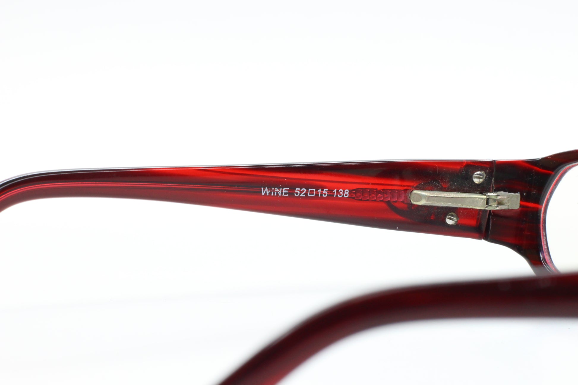 St. Moritz ICE Mod.128 Wine Red Marble SJ70 Women's Eyeglasses Optical Frames ABC Optical Eyeglasses