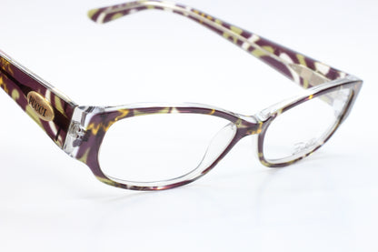 PUCCI EP2638 970 Crystal/Multi Full Rim Acetate Italy Eyeglasses Optical Frames ABC Optical Eyeglasses