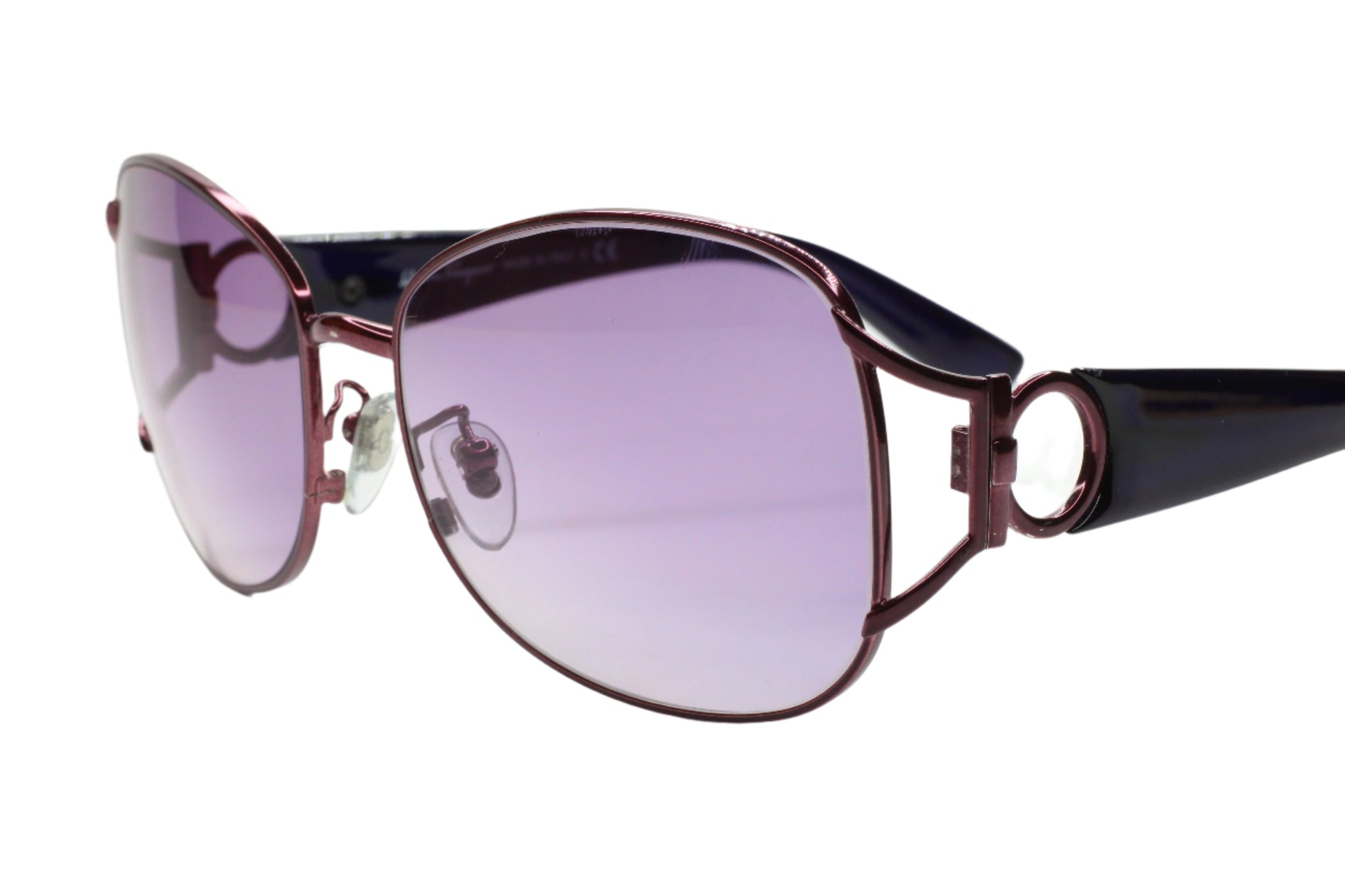 Salvatore Ferragamo SF1188 861/8H Purple Metal Gradient Butterfly Sunglasses Optical Frames ABC Optical sunglasses