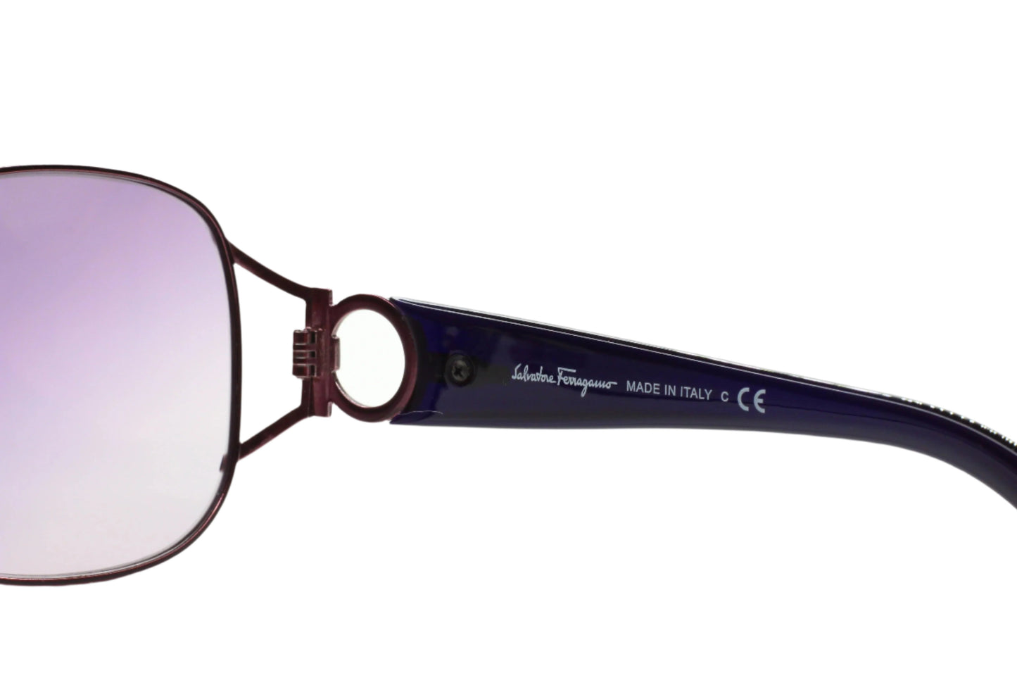 Salvatore Ferragamo SF1188 861/8H Purple Metal Gradient Butterfly Sunglasses Optical Frames ABC Optical sunglasses