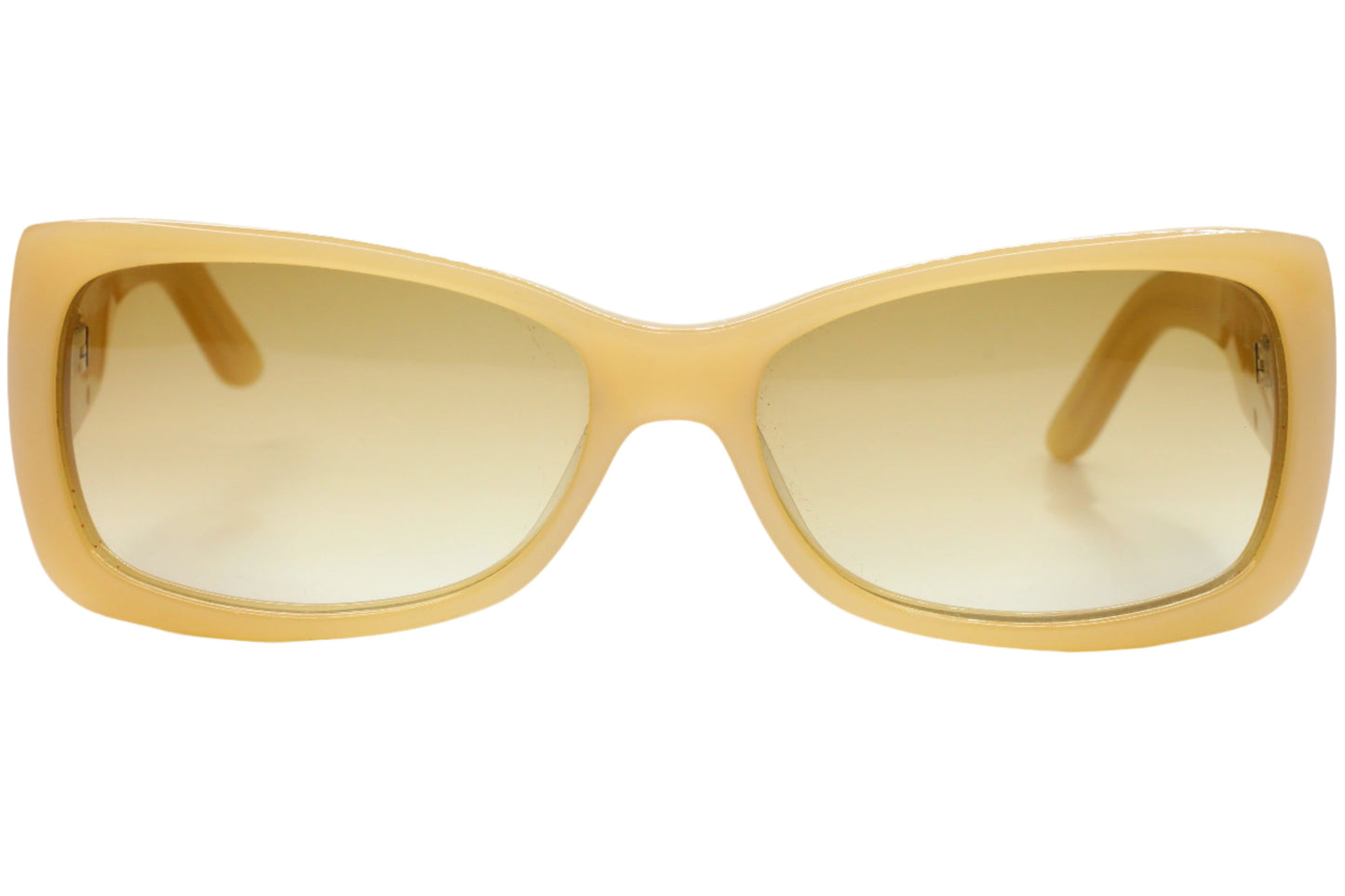 ICEBERG IC54202 07/08 NEW Acetate Off white Vintage Italy Sunglasses 51-15-130 Off White Beige Acetate