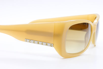 ICEBERG IC54202 07/08 NEW Acetate Off white Vintage Italy Sunglasses