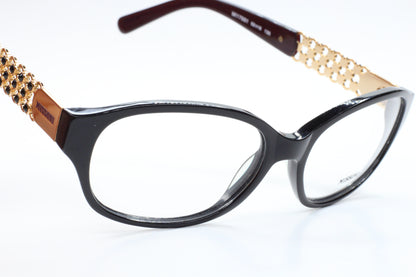 MISSONI MI17501 Black Glossy Shinny Gold Fashion Italy Eyeglasses Optical Frames ABC Optical Eyeglasses