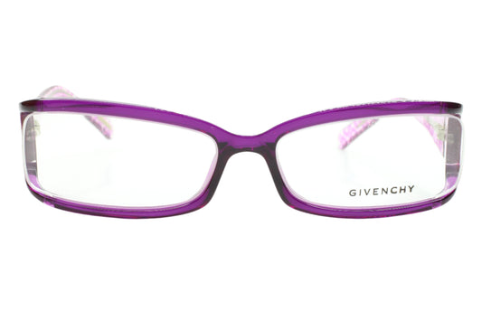 Givenchy VGV592 6SC Purple 56mm Frames Luxury Eyeglasses Italy RX 56-15-125 Purple Acetate Optical Frames ABC Optical Eyeglasses