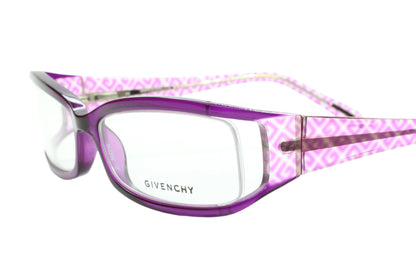 Givenchy VGV592 6SC Purple 56mm Frames Luxury Eyeglasses Italy RX Optical Frames ABC Optical Eyeglasses