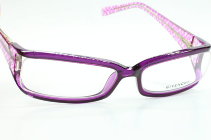 Givenchy VGV592 6SC Purple 56mm Frames Luxury Eyeglasses Italy RX Optical Frames ABC Optical Eyeglasses