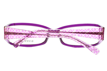 Givenchy VGV592 6SC Purple 56mm Frames Luxury Eyeglasses Italy RX Optical Frames ABC Optical Eyeglasses