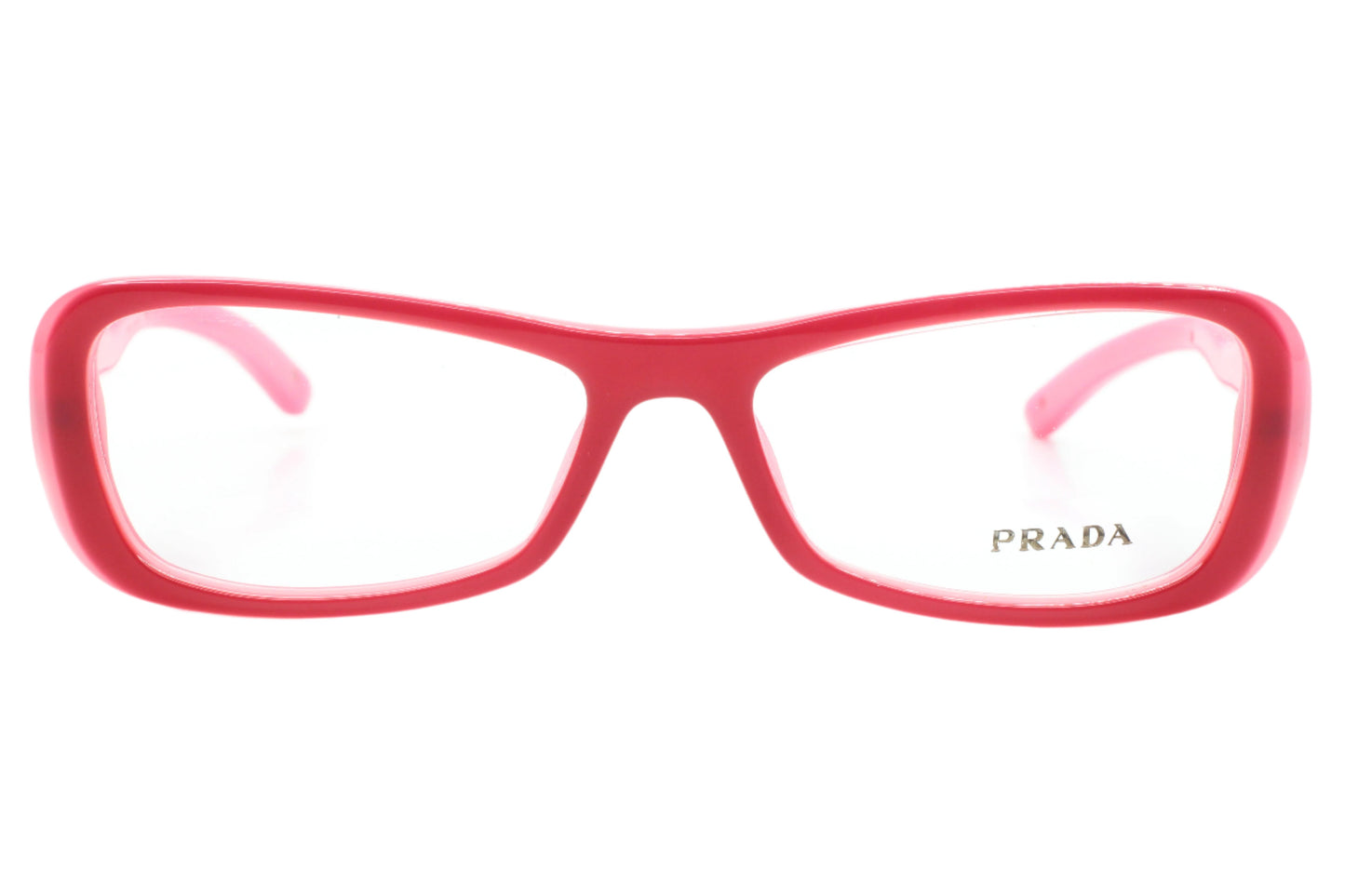 Prada VPR22L 3BB-1O1 Burgundy Pink Acetate Designer Italy Eyeglasses 51-15-132 Pink Acetate Optical Frames ABC Optical Eyeglasses