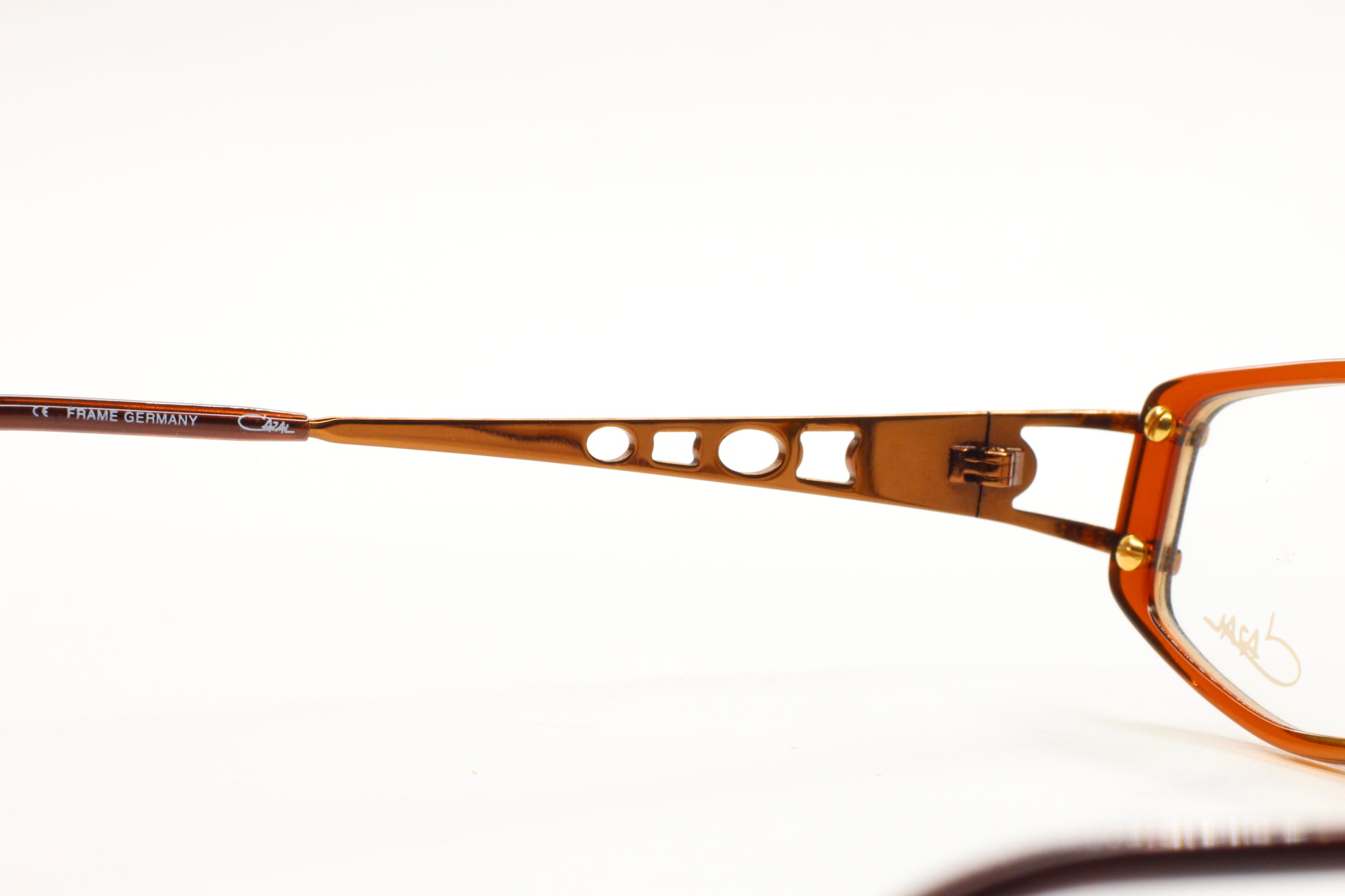 Cazal MOD.309 COL.129 Brown Full Rim RARE Germany Eyeglasses Optical Frames ABC Optical Eyeglasses