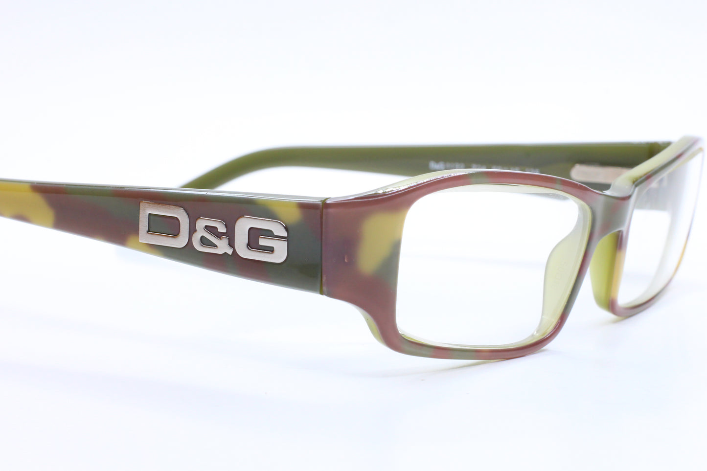 Dolce & Gabbana DG1132 724 Camouflage Acetate Designer Eyeglasses Optical Frames ABC Optical Eyeglasses