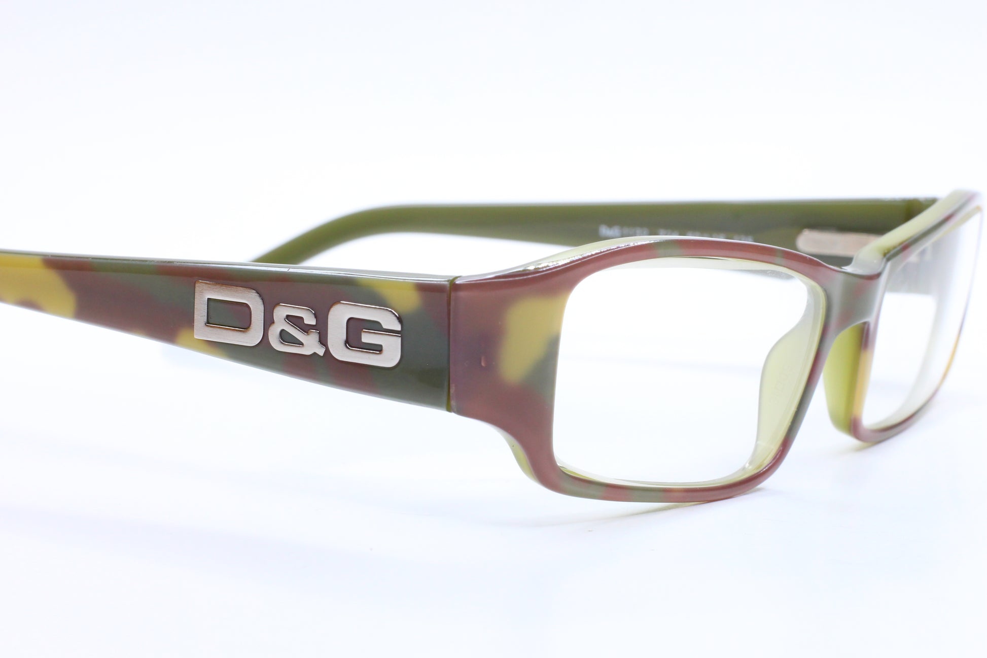 Dolce & Gabbana DG1132 724 Camouflage Acetate Designer Eyeglasses Optical Frames ABC Optical Eyeglasses