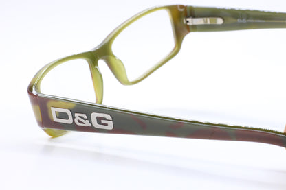 Dolce & Gabbana DG1132 724 Camouflage Acetate Designer Eyeglasses Optical Frames ABC Optical Eyeglasses