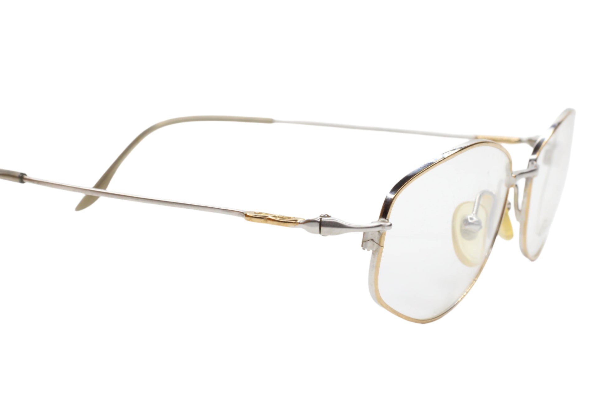 Christian Dior CD3549 24Z Silver & Gold Vintage Austria Eyeglasses Optical Frames ABC Optical Eyeglasses