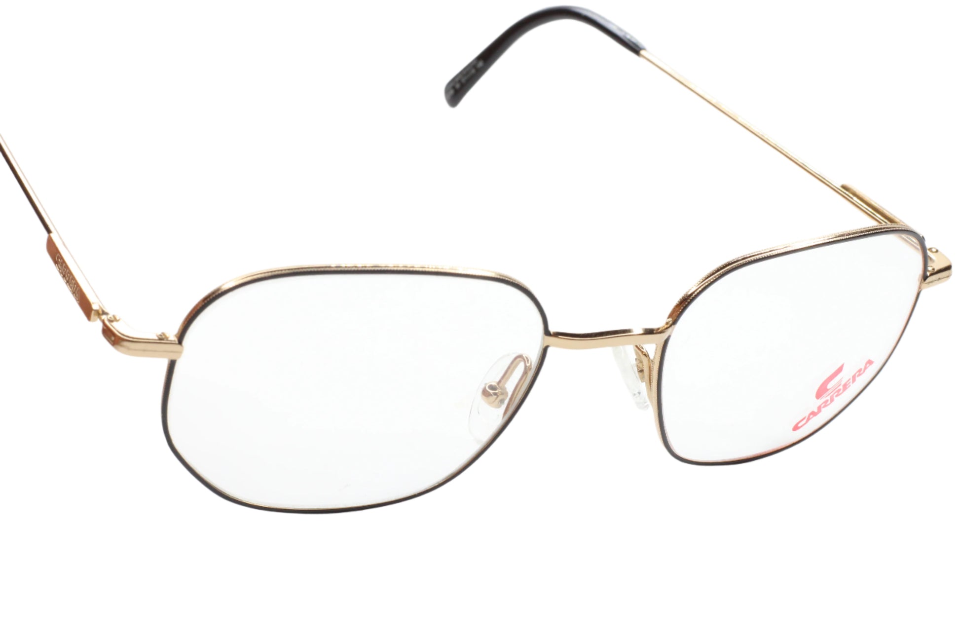 New Vintage Carrera Eyeglasses M. 5749 Austria Eyeglasses C. 91 Black & Gold Optical Frames ABC Optical Eyeglasses