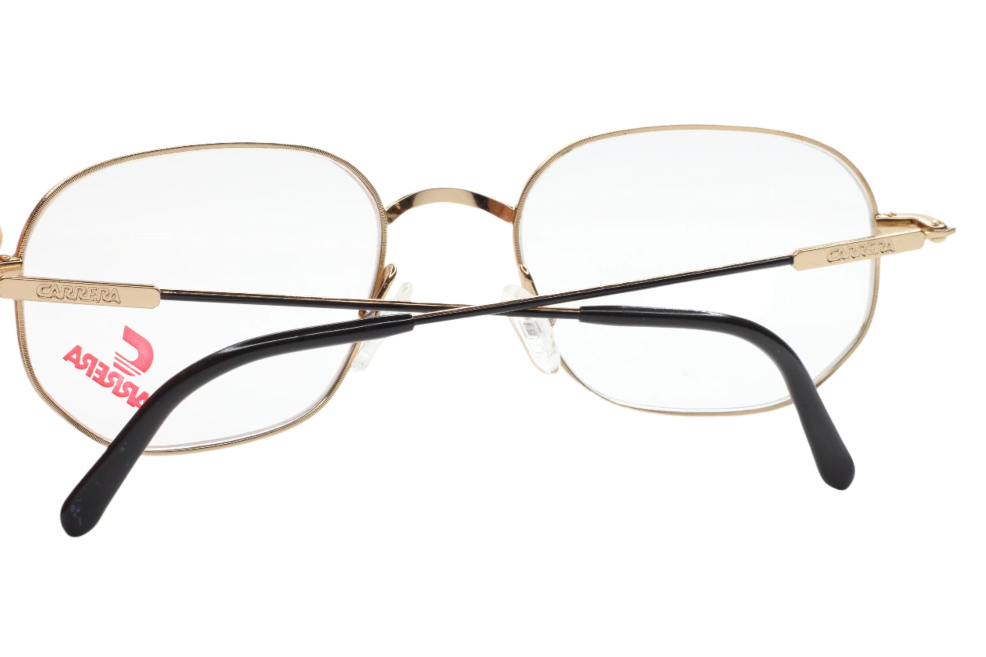 New Vintage Carrera Eyeglasses M. 5749 Austria Eyeglasses C. 91 Black & Gold Optical Frames ABC Optical Eyeglasses